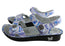 Alegria Vienna Womens Comfortable Leather Adjustable Straps Sandals