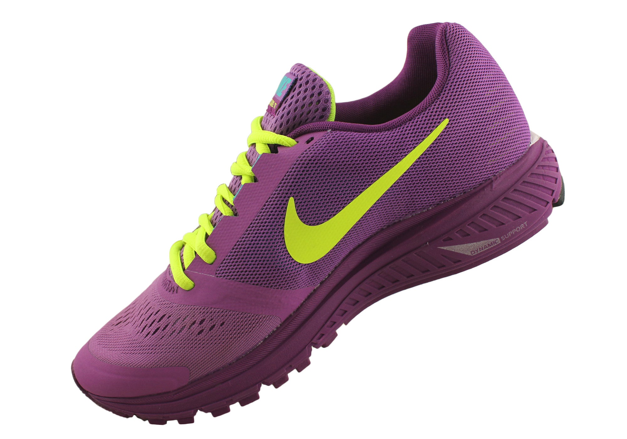 Nike Zoom Structure+ 17 Womens Comfortable Running Shoes