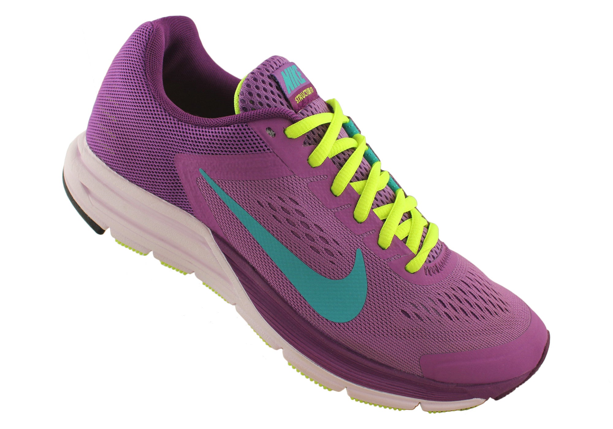 Nike Zoom Structure+ 17 Womens Comfortable Running Shoes