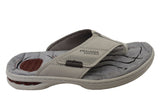 Pegada Hume Mens Comfortable Leather Thongs Sandals Made In Brazil