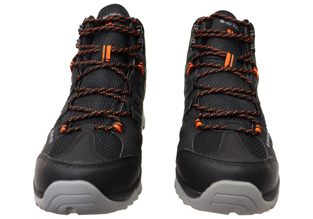 Hi Tec Mens Tarantula Mid Waterproof Boots Brand House Direct