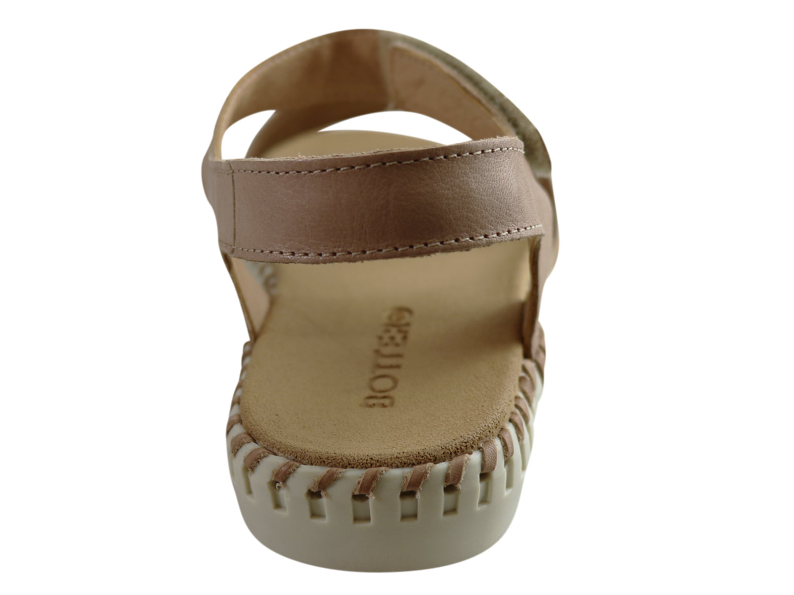 Bottero Lexie Womens Comfortable Leather Sandals Made In Brazil