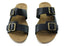 New Face Lockia Womens Comfort Leather Slides Sandals Made In Brazil