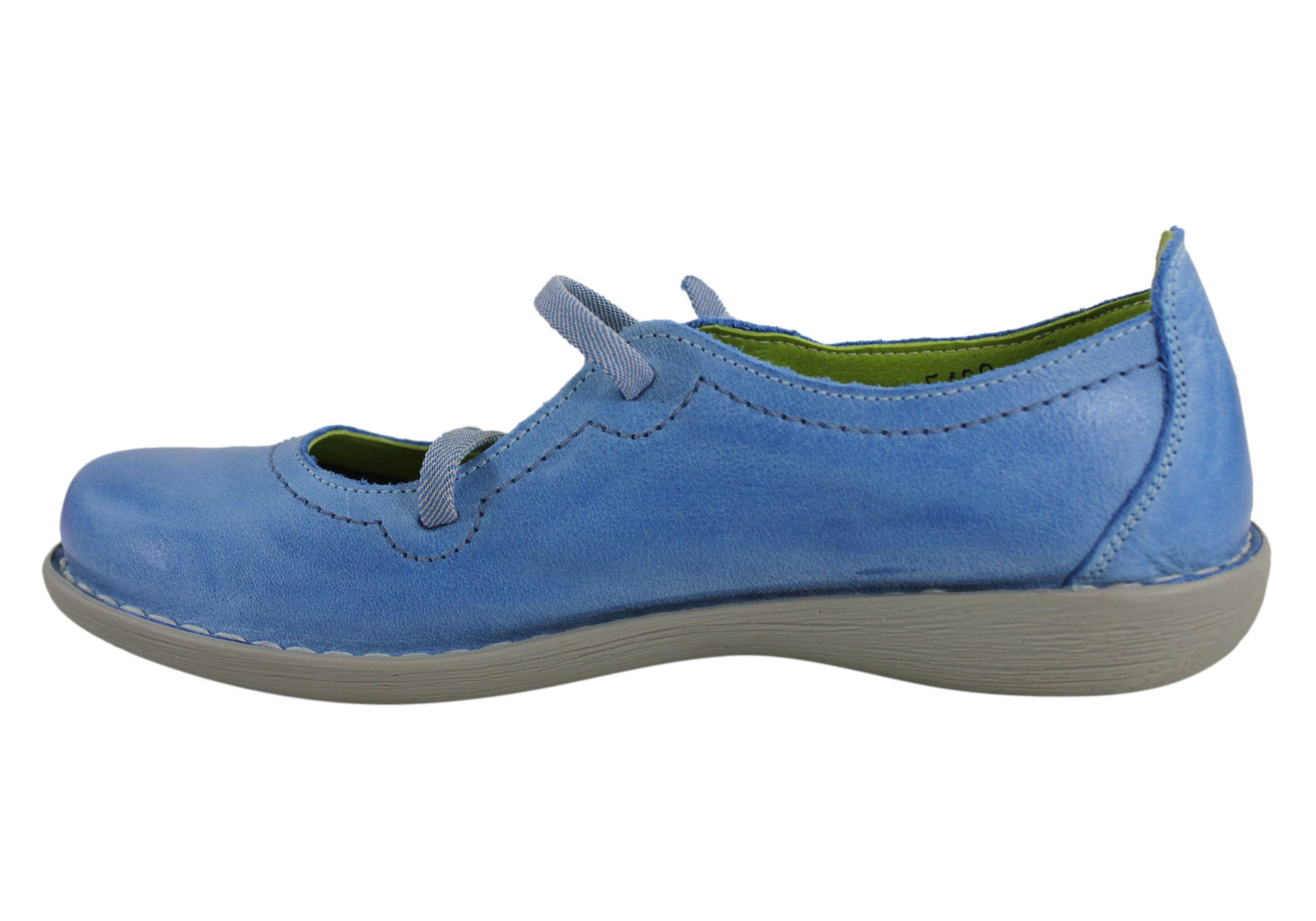 Jungla 5120 Womens Soft Leather Comfortable Shoes Made In Spain