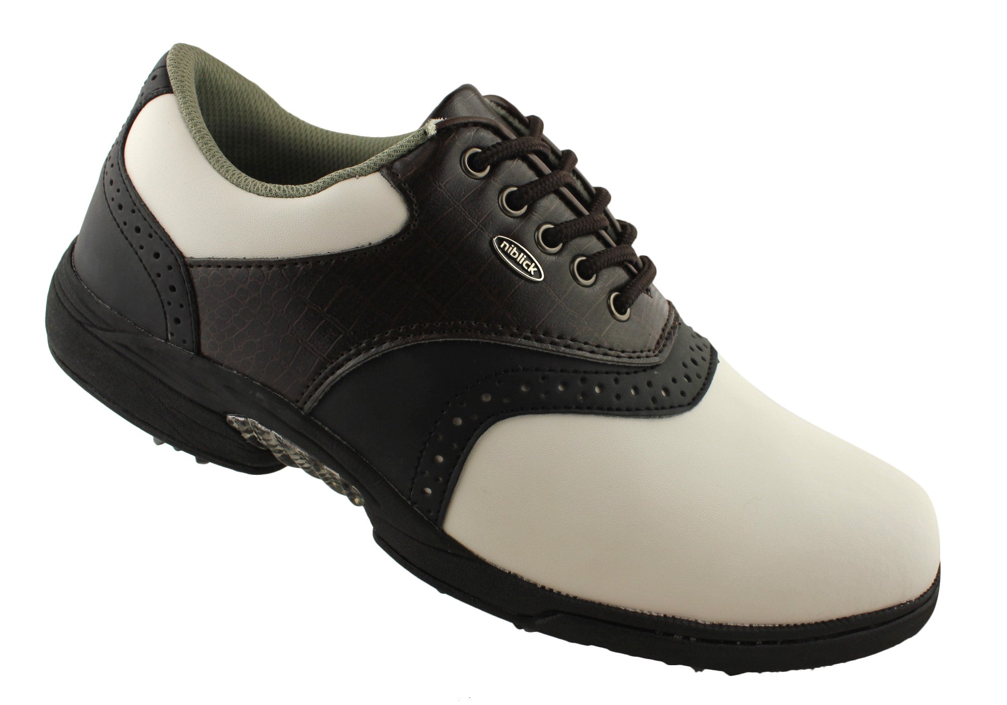Niblick Bourke Mens Golf Shoes