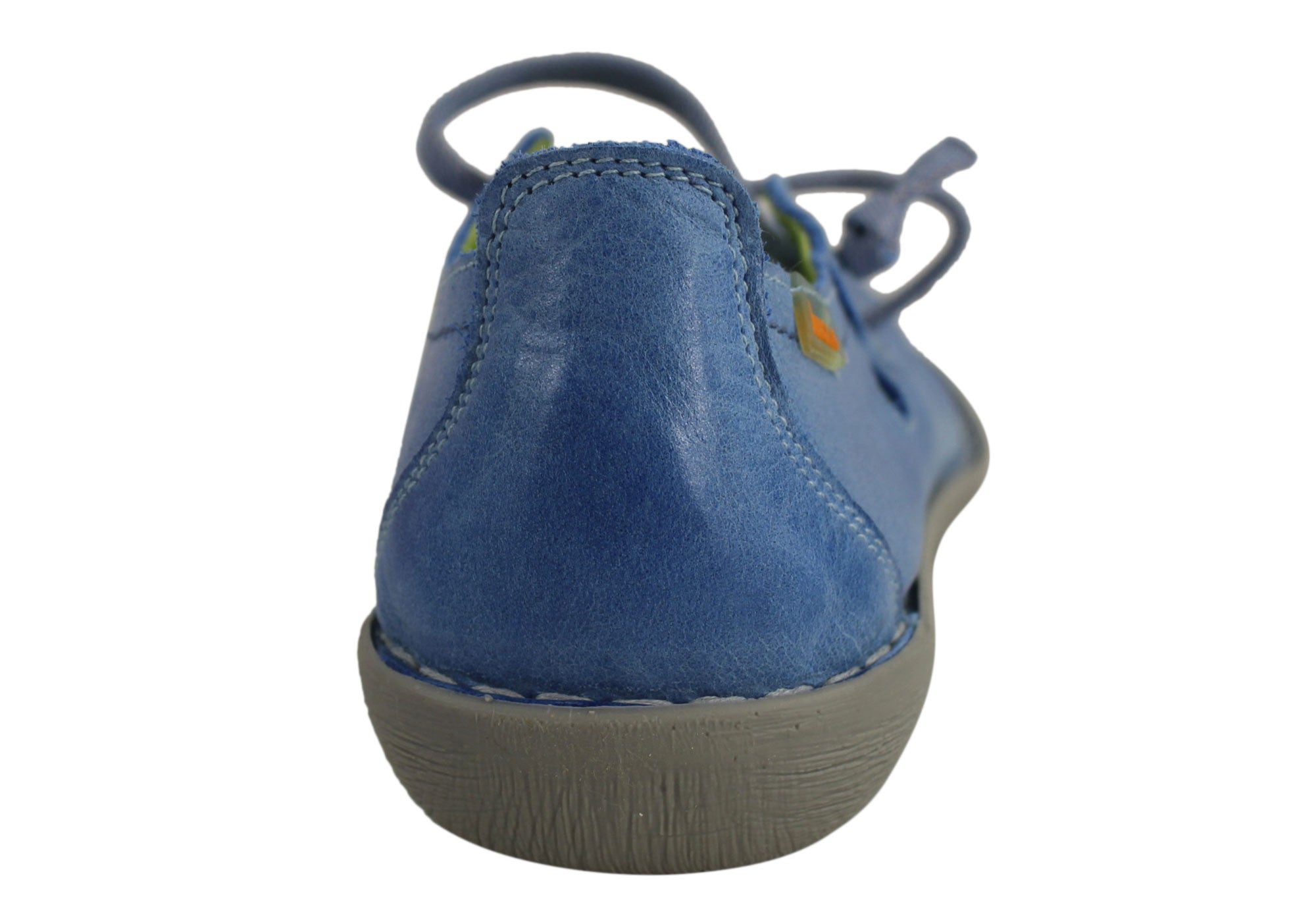 Jungla 5120 Womens Soft Leather Comfortable Shoes Made In Spain