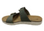 New Face Lockia Womens Comfort Leather Slides Sandals Made In Brazil