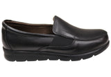 Orizonte Ruma Womens European Comfortable Slip On Leather Shoes