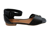 Bottero Nebraska Womens Comfortable Leather Sandals Made In Brazil