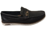 Pegada Monti Mens Comfortable Leather Loafers Shoes Made In Brazil