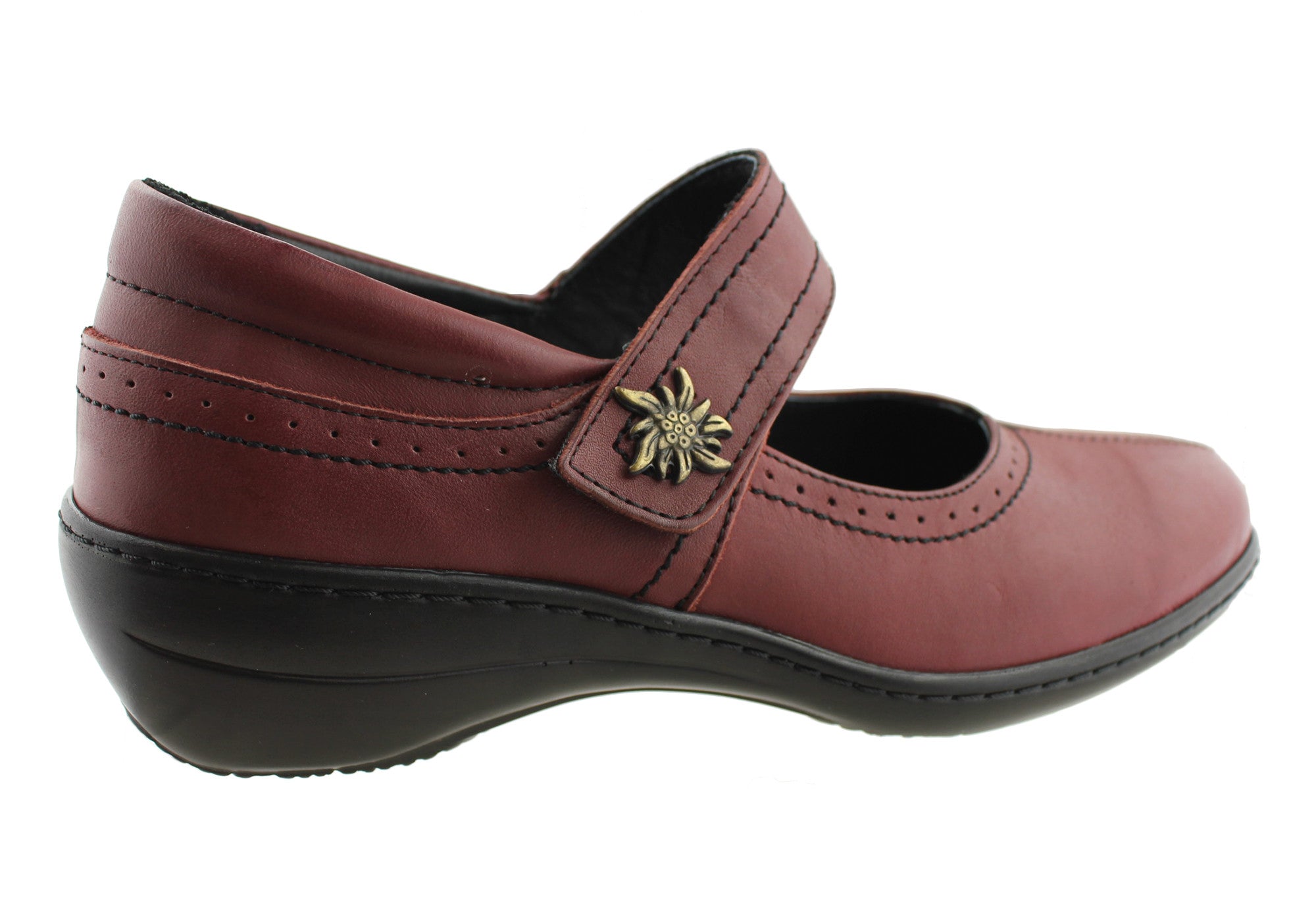 Cabello Comfort 961-21 Womens Leather Mary Jane Shoes