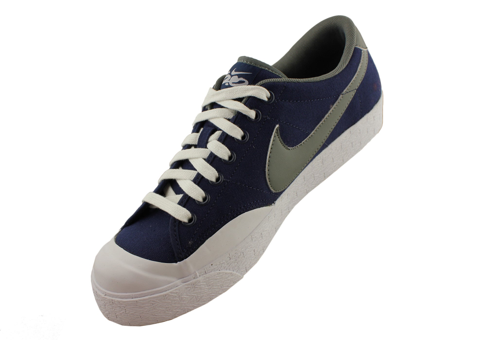 Nike All Court 6.0 Canvas Mens Lace Up Casual Shoes
