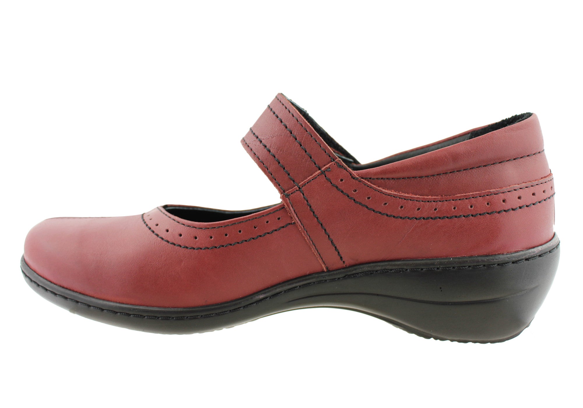 Cabello Comfort 961-21 Womens Leather Mary Jane Shoes