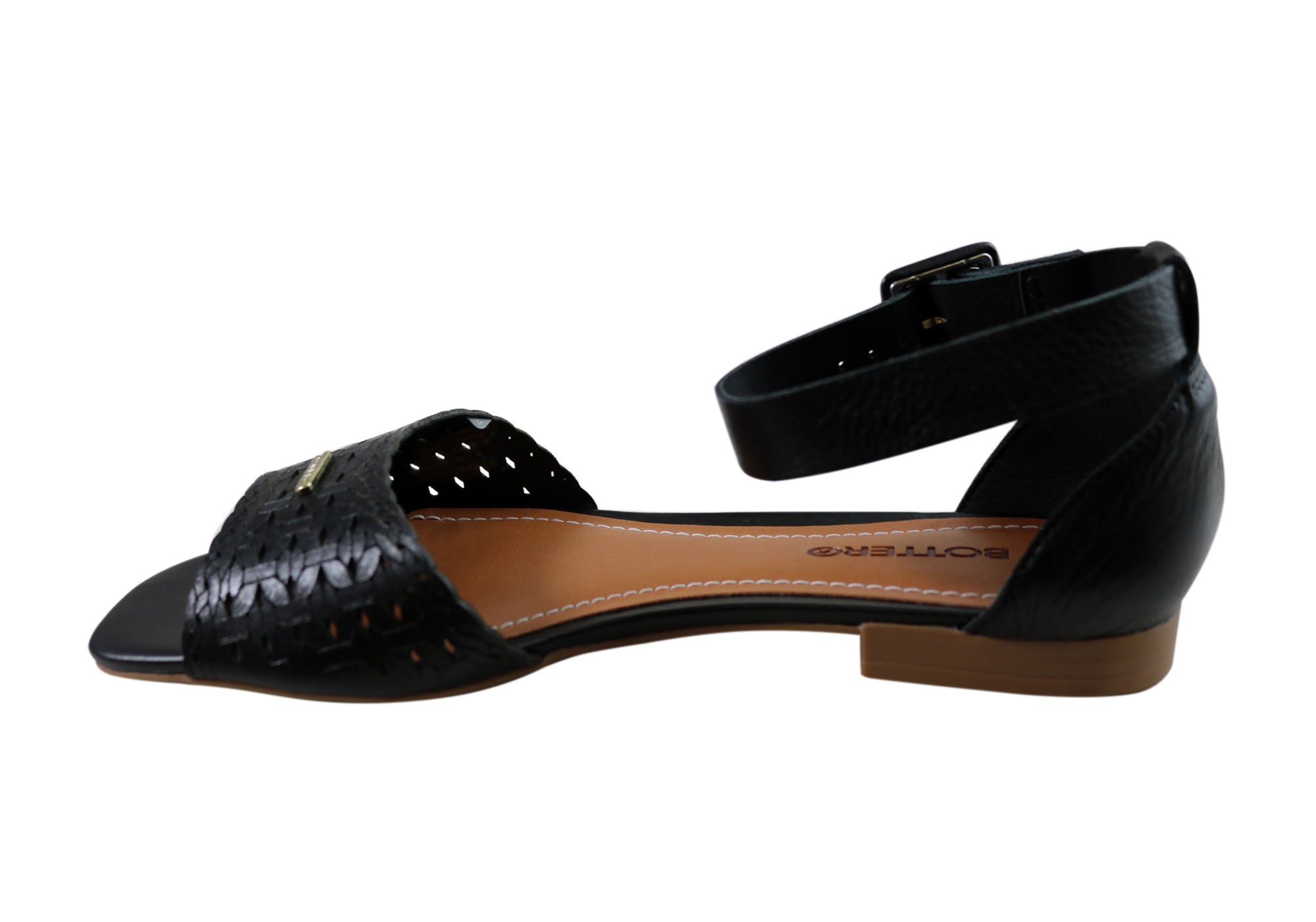 Bottero Nebraska Womens Comfortable Leather Sandals Made In Brazil