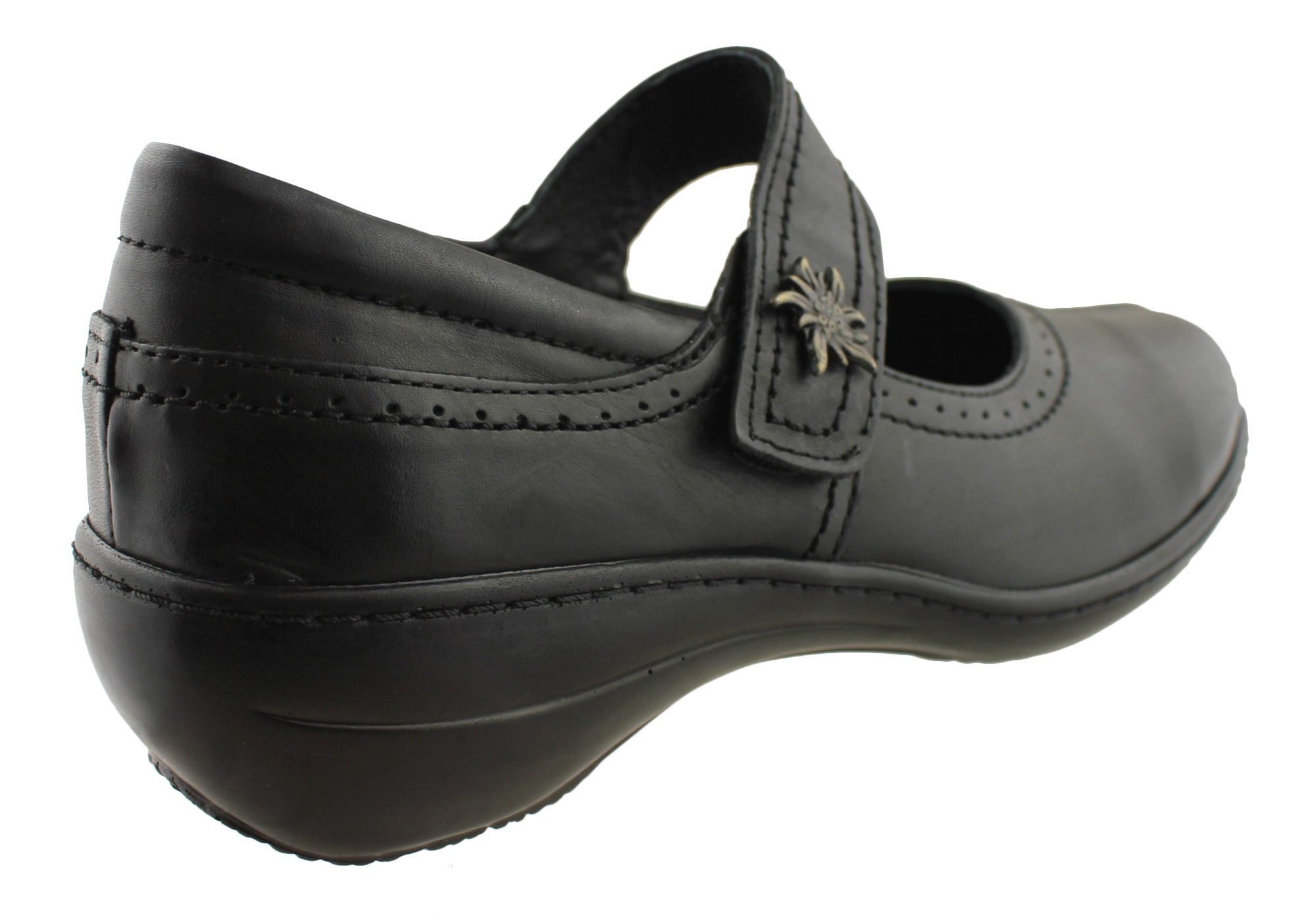 Cabello Comfort 961-21 Womens Leather Mary Jane Shoes