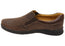 Opananken Nelson Mens Comfortable Brazilian Leather Slip On Shoes