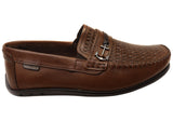 Pegada Casper Mens Comfortable Leather Loafers Shoes Made In Brazil