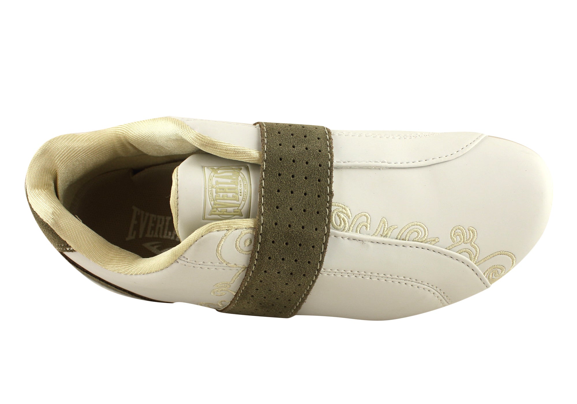 White/Olive