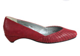 Orizonte Vixen Womens Leather Low Heel Shoes
