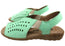 Flex & Go Rochela Womens Comfortable Leather Sandals Made In Portugal