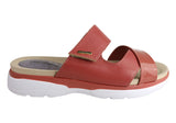 Modare Ultraconforto Ariel Womens Cushioned Sandals Made In Brazil