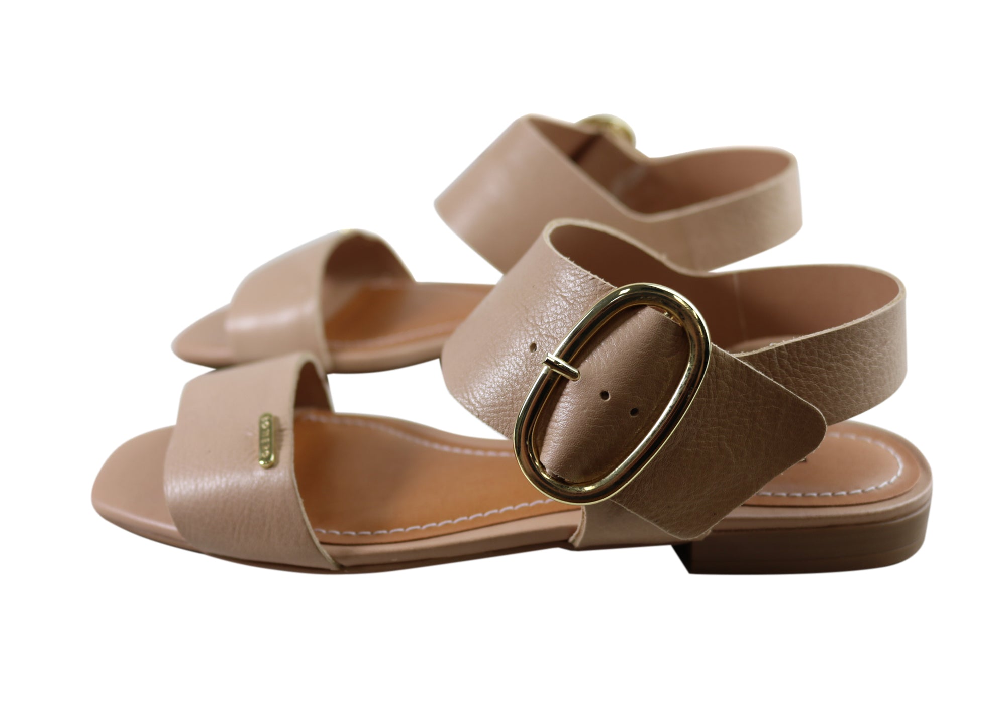 Bottero Tennessee Womens Comfortable Leather Sandals Made In Brazil