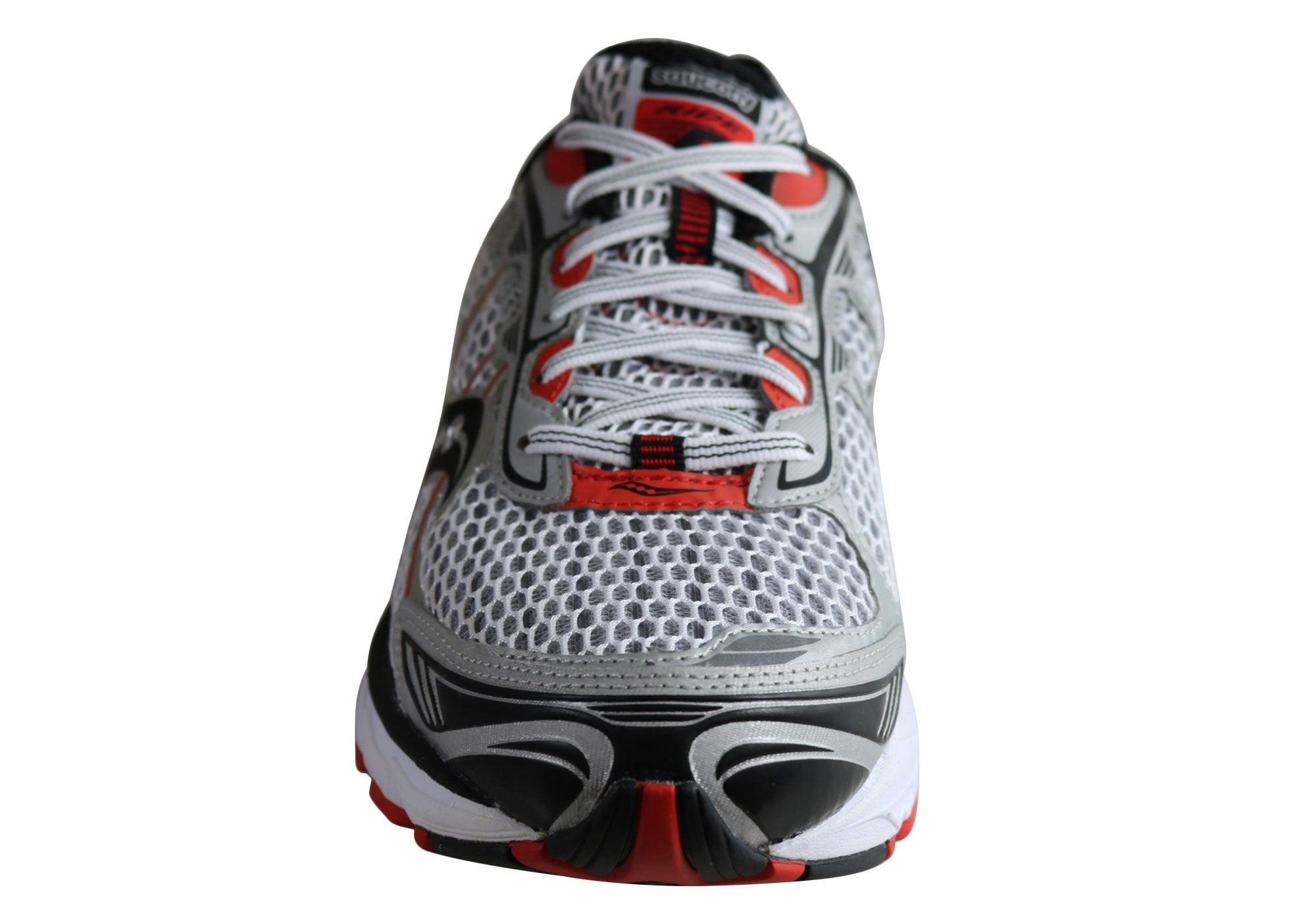 White/Silver/Red