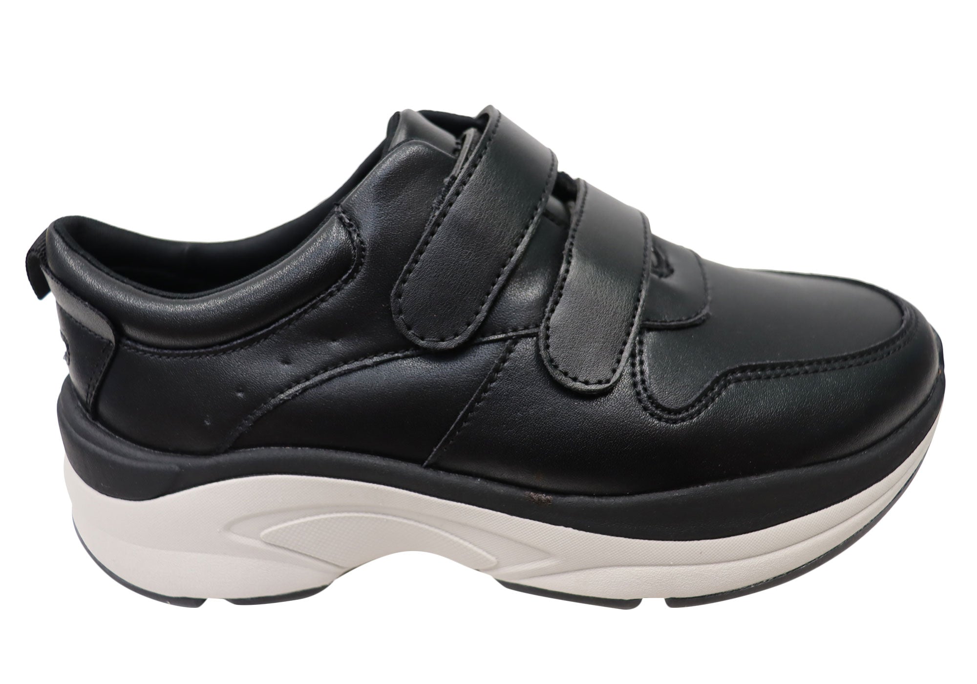 Mens rockport shoes with velcro straps sale