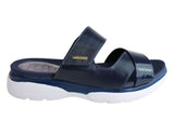 Modare Ultraconforto Ariel Womens Cushioned Sandals Made In Brazil