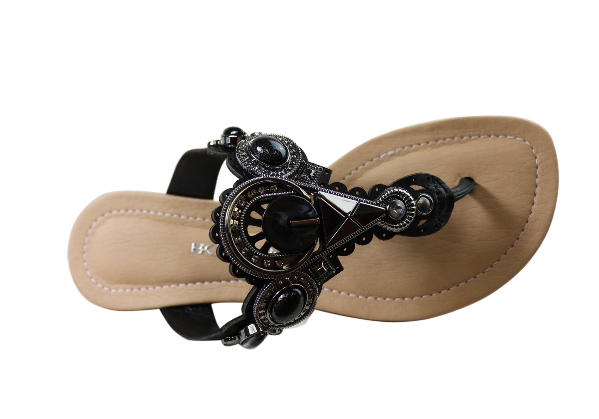 Bottero Aruba Womens Comfort Leather Thongs Sandals Made In Brazil