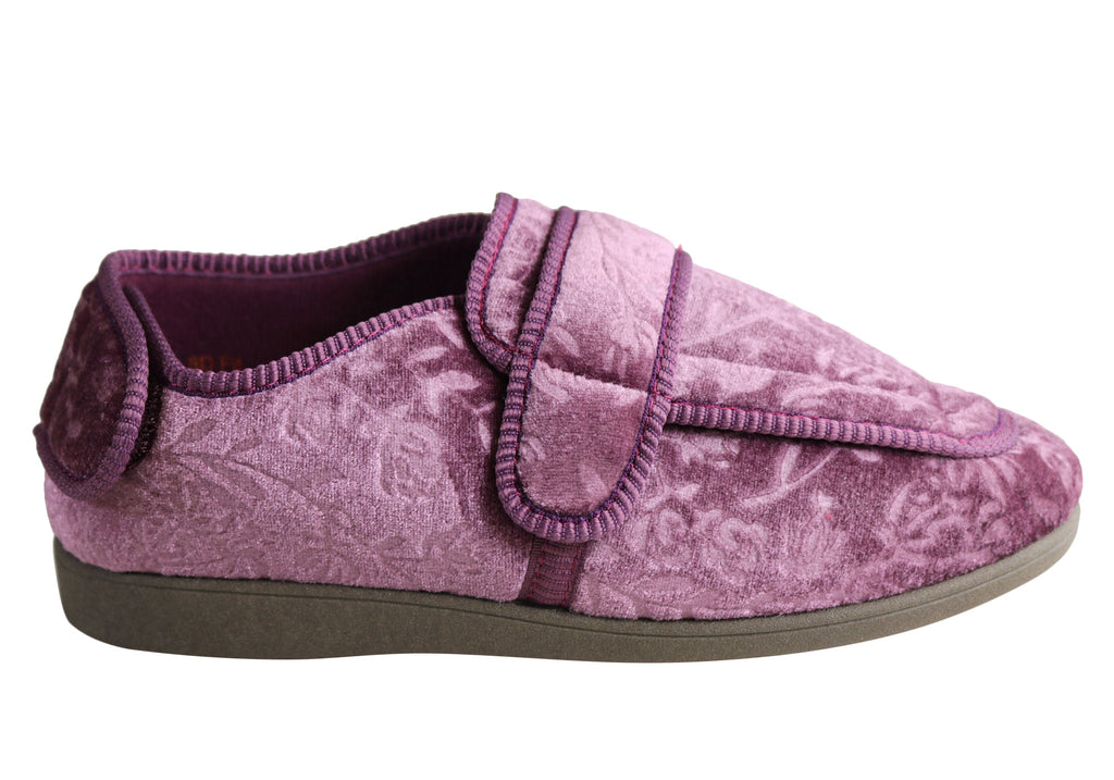 Homyped Alex 2 Womens Wide Width Slippers Brand House Direct