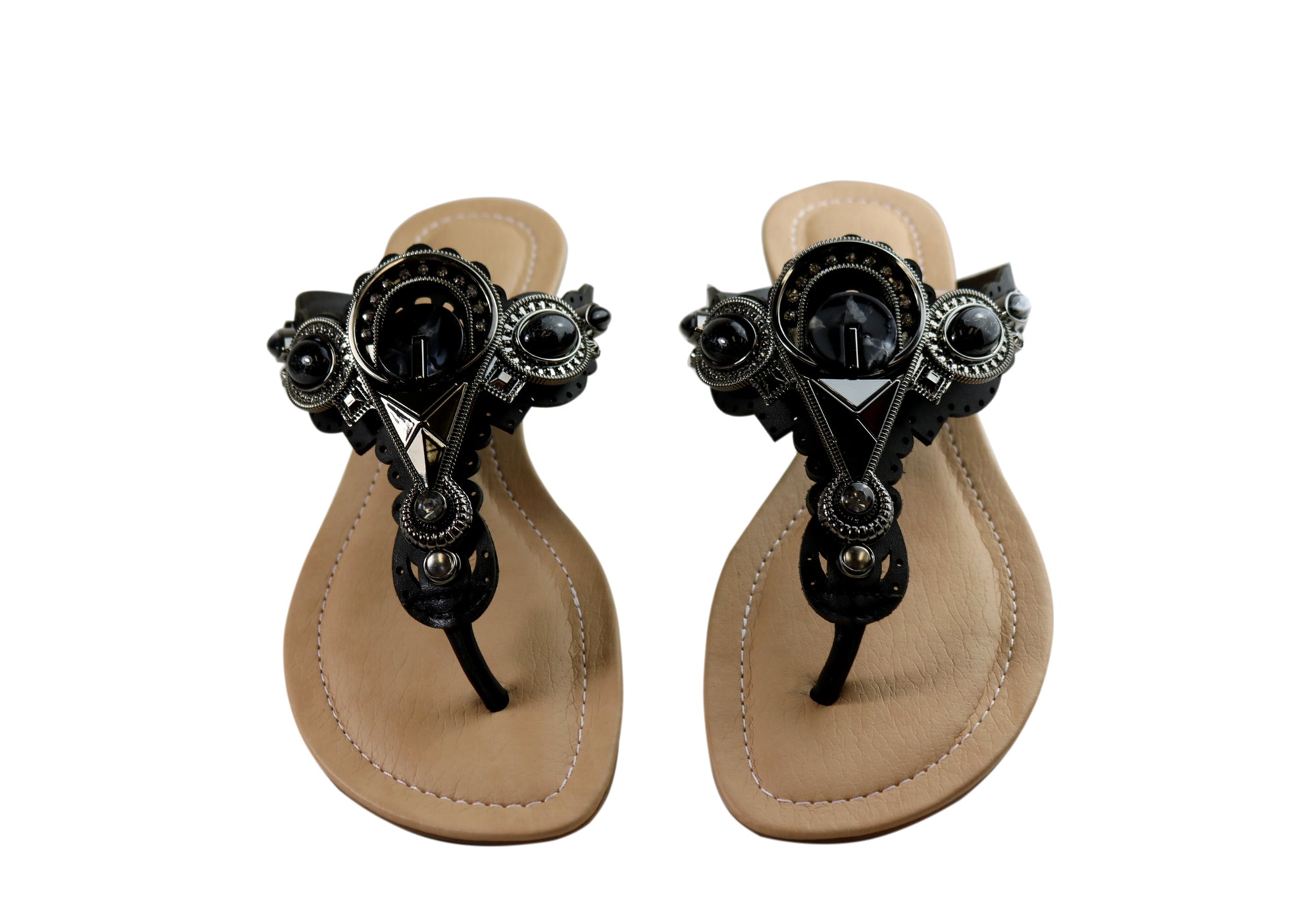 Bottero Aruba Womens Comfort Leather Thongs Sandals Made In Brazil