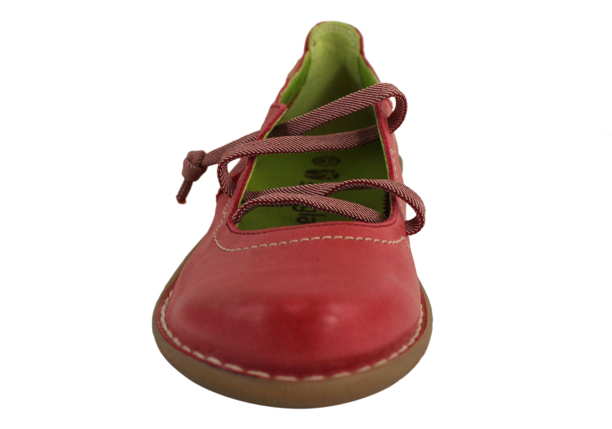 Jungla 5120 Womens Soft Leather Comfortable Shoes Made In Spain