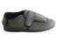 Homyped Mens Arnold 2 Extra Extra Wide Slippers
