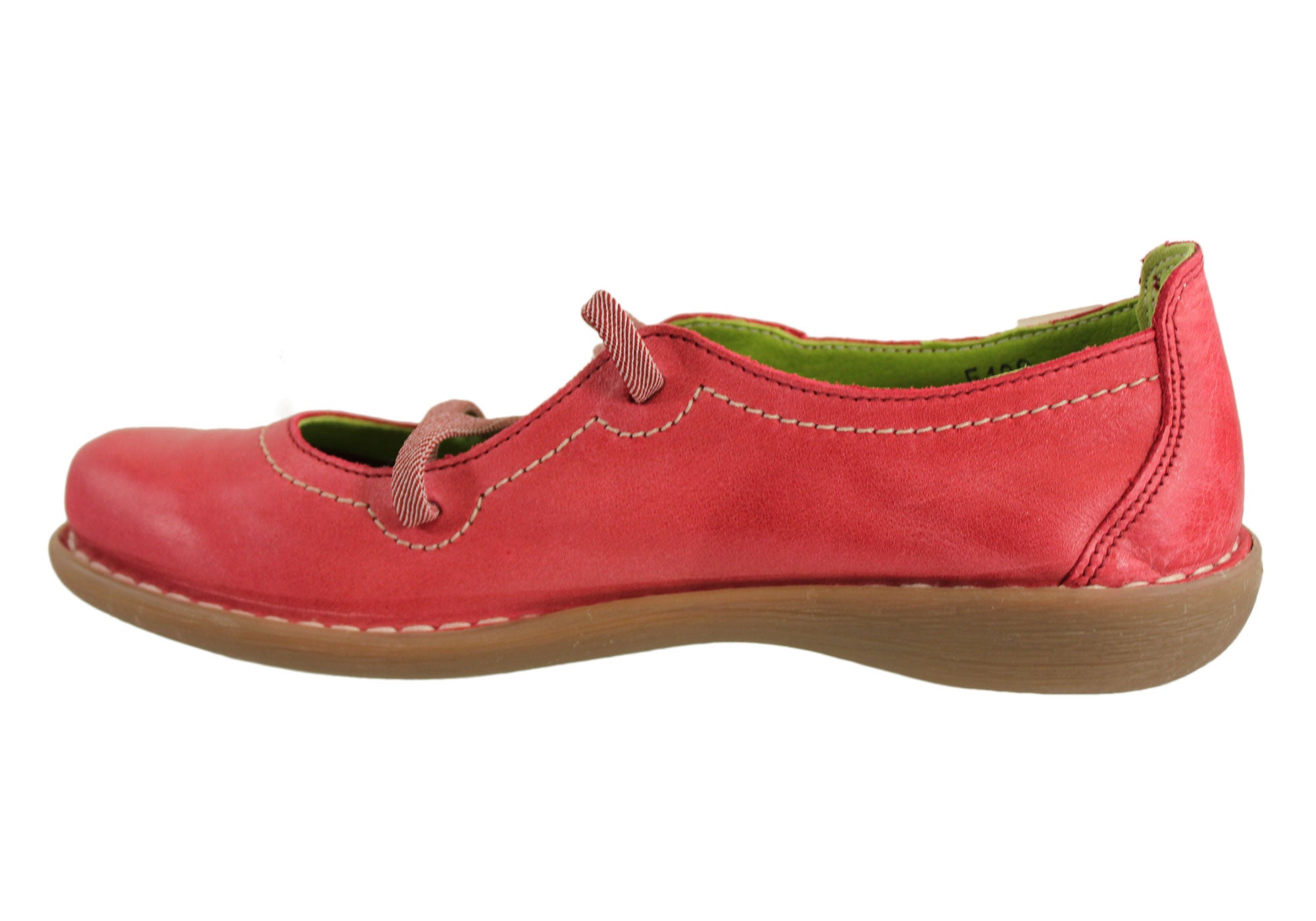 Jungla 5120 Womens Soft Leather Comfortable Shoes Made In Spain