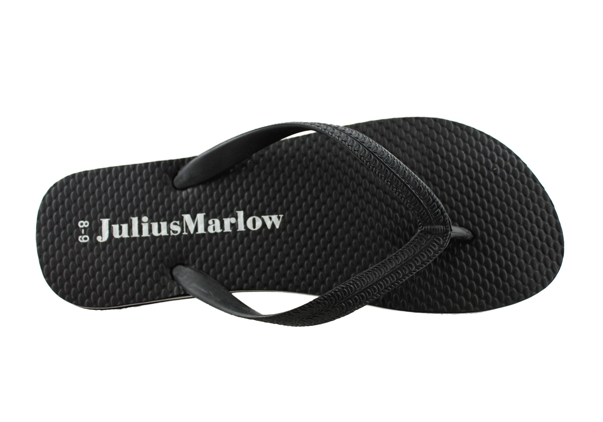Julius Marlow Mens Rubber Thongs