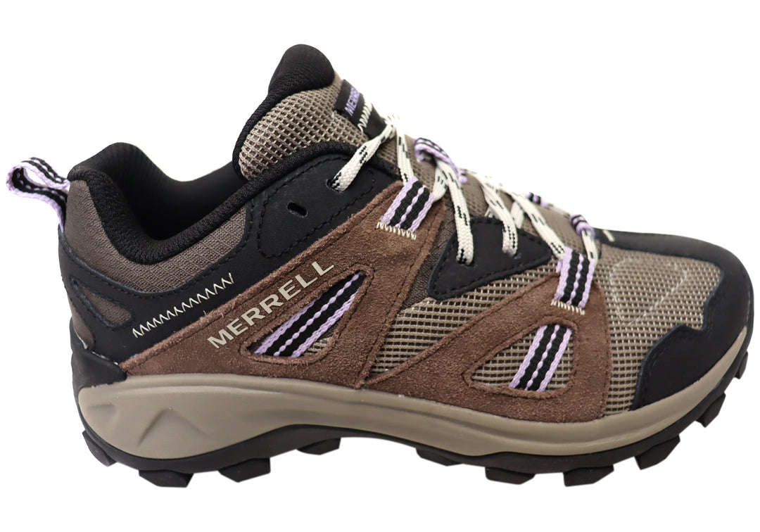 Merrell Womens Deverta 3 Leather Hiking Shoes – Brand House Direct