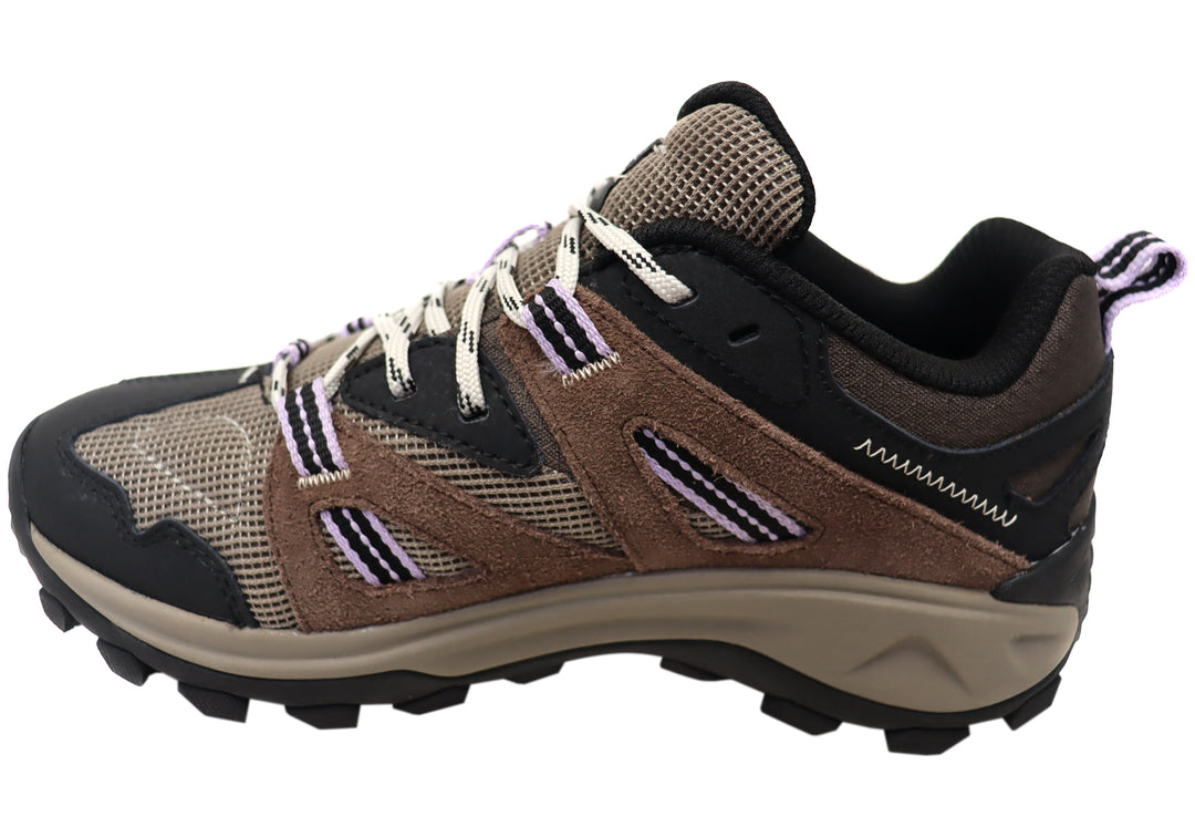 Merrell Womens Deverta 3 Leather Hiking Shoes – Brand House Direct