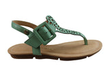 Bottero Georgia Womens Comfortable Leather Sandals Made In Brazil