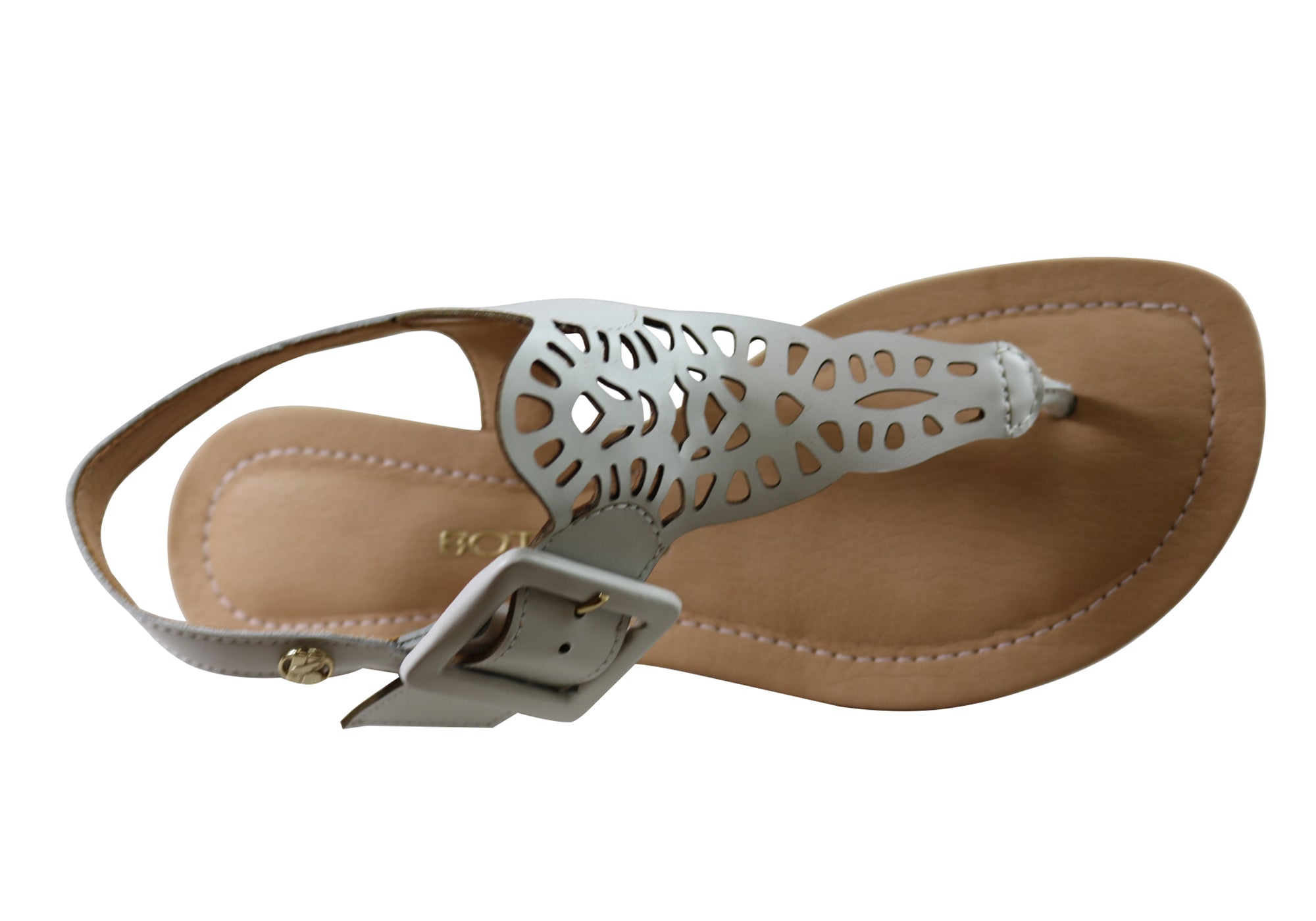 Bottero Georgia Womens Comfortable Leather Sandals Made In Brazil
