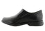 Rockport Aderner Mens Leather Wide Fit Slip On Shoes