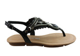 Bottero Caymen Womens Comfortable Leather Sandals Made In Brazil
