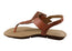 Bottero Georgia Womens Comfortable Leather Sandals Made In Brazil