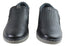 Pegada Justin Mens Leather Slip On Comfort Casual Shoes Made In Brazil