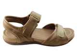 New Face Anchor Womens Comfortable Leather Sandals Made In Brazil