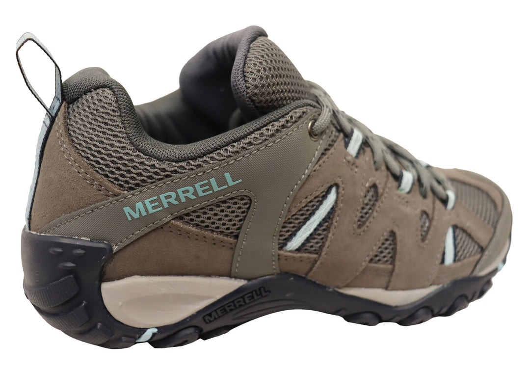 Merrell Womens Deverta 2 Waterproof Hiking Shoes Brand House Direct