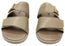Flex & Go Banksia Womens Leather Slides Sandals Made In Portugal