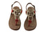 New Face Ellis Womens Comfortable Leather Sandals Made In Brazil