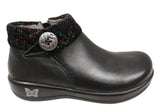 Alegria Sitka Womens Comfortable Supportive Leather Ankle Boots