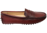 Savelli Stephanie Womens Comfort Leather Loafer Shoes Made In Brazil